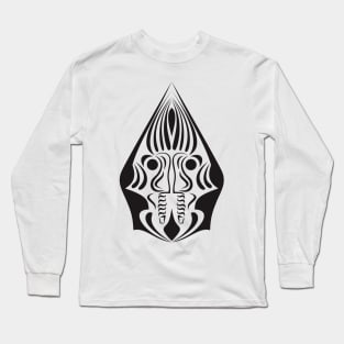 Indonesian Culture Art Long Sleeve T-Shirt